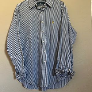 Men’s Polo Classic Fit Button Up- Size XL